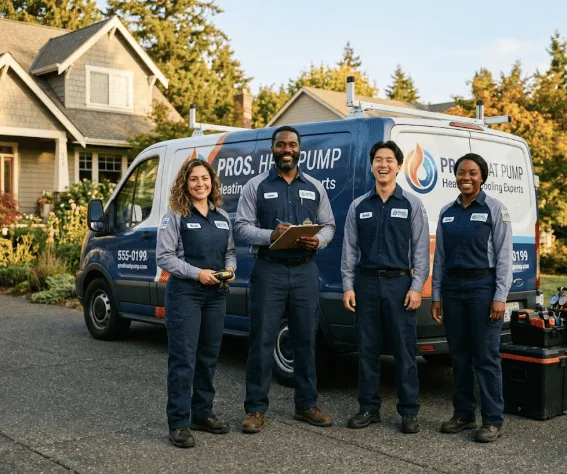 Heat Pump Installation company in Acton, ME