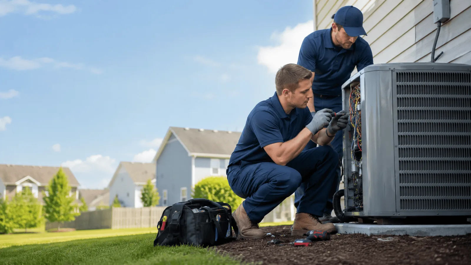 Heat Pump Installation in Acton, ME near me